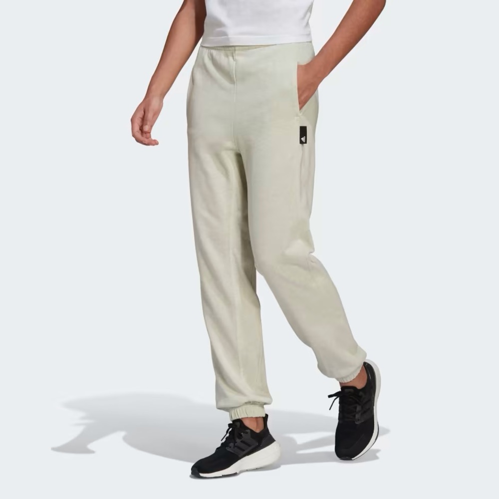 017 New Adidas Sportswear Studio Lounge Summer Pants Size L HF1868